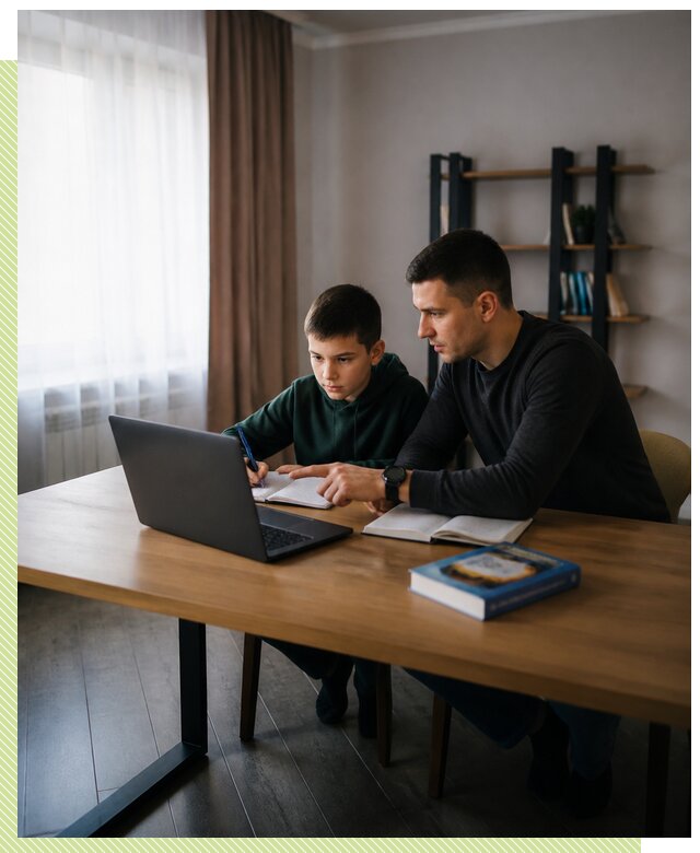 Репетитор по информатике для 5 класса школьников в Серпухове