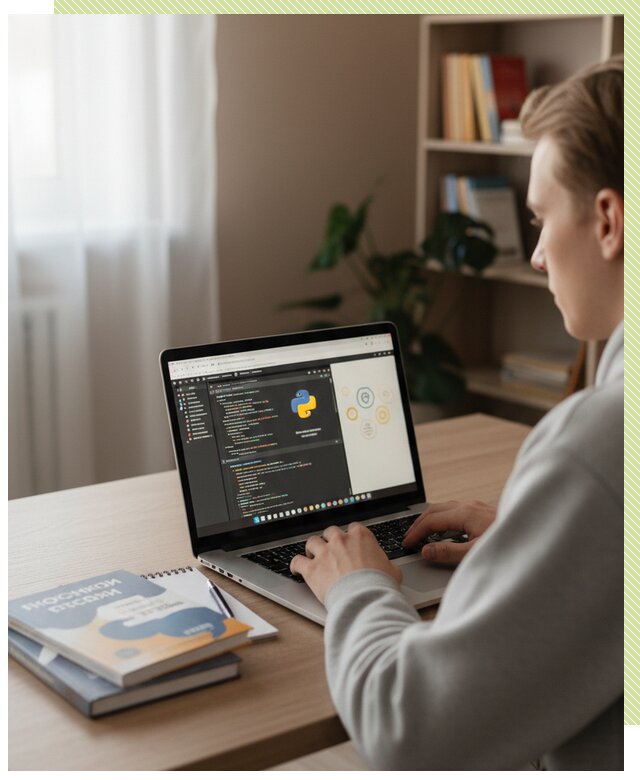 Репетитор по Python в Серпухове по цене от 1524 р. | Репетитор-Срп