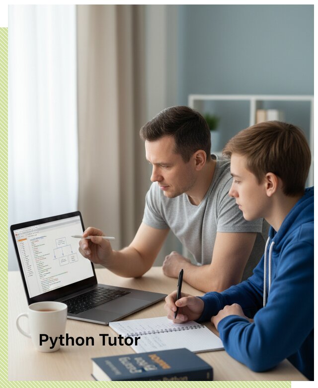 Репетитор Python в Серпухове для школьников и студентов